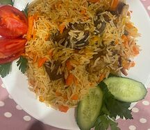 Плов узбекский