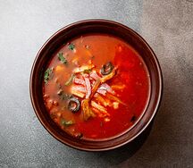 Солянка мясная
