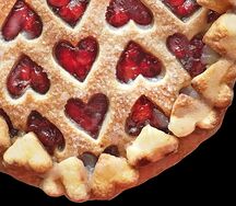 Клубничный пай (большой) 
