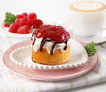 Мини-шокобон Малина