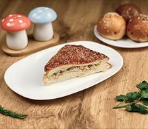 Пирог с курицей