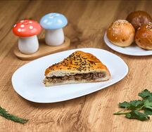 Пирог с мясом