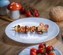 Шашлыки куриные на шпажке