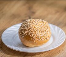 Хлеб с кунжутом