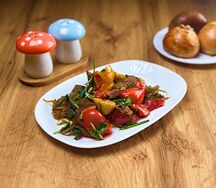Мясо с овощами