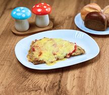 Мясо по-французски