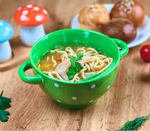 Суп лапша куриная