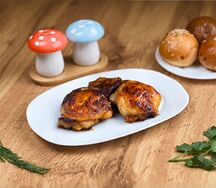 Запеченное куриное бедро