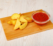 Картофель по-деревенски