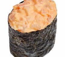 Суши спайси с креветкой