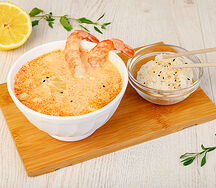 Том ям с креветкой