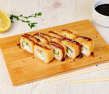 Роллы в темпуре Темпо Филадельфия