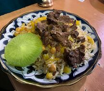 Плов Ташкентский