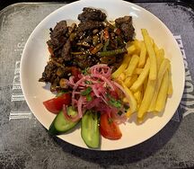 Острое мясо