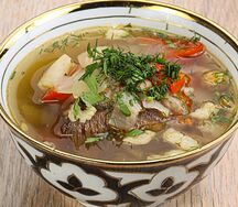 Шурпа из говядины