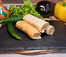 Блинчики с мясом