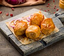 Шашлык из куриной грудки