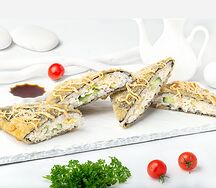 Суши-сэндвич с крабом