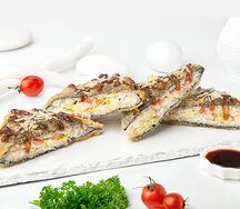 Суши-сэндвич с курицей