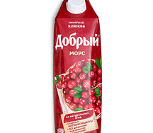 Морс Добрый клюква