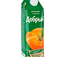 Нектар апельсин