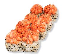Запеченный Яки с курицей