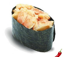Острый с копченой курицей