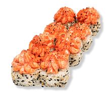 Запеченный Яки креветки