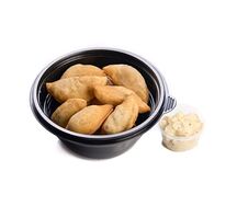 Чебупели с говядиной и сыром