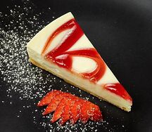 Чизкейк клубничный