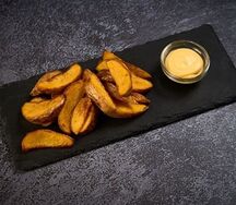 Картофель по-деревенски