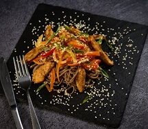Соба с курицей