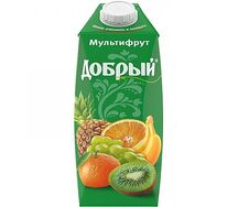 Сок Добрый Мультифрукт