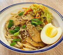 Лапша с курицей
