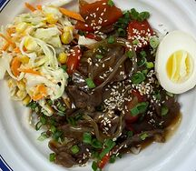 Лапша с морепродуктами