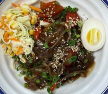 Рис с морепродуктами