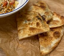 Фирменная лепешка