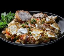 Японский плов с курицей