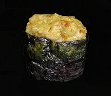 Запеченные суши Цезарь