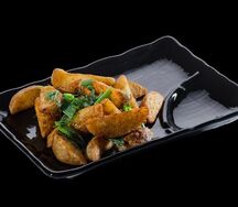 Картофельные дольки