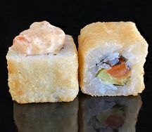 Ямато маки спайси темпура