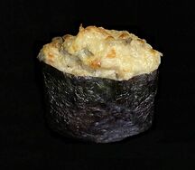Запеченные суши Яки инай