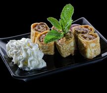 Натс ролл с арахисом