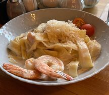 Паста с морепродуктами