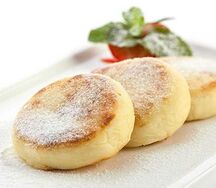 Сырники домашние