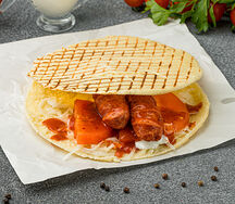 Хот-дог в пите