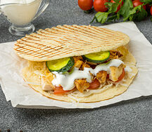 Шаверма в пите