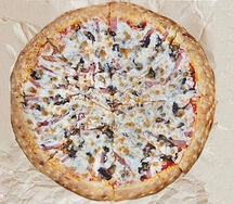 Пицца Ветчина и грибы