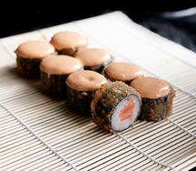 Лосось темпура новый