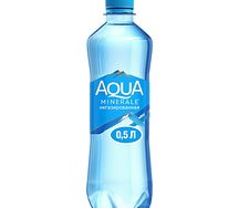 Аква Минерале газированная